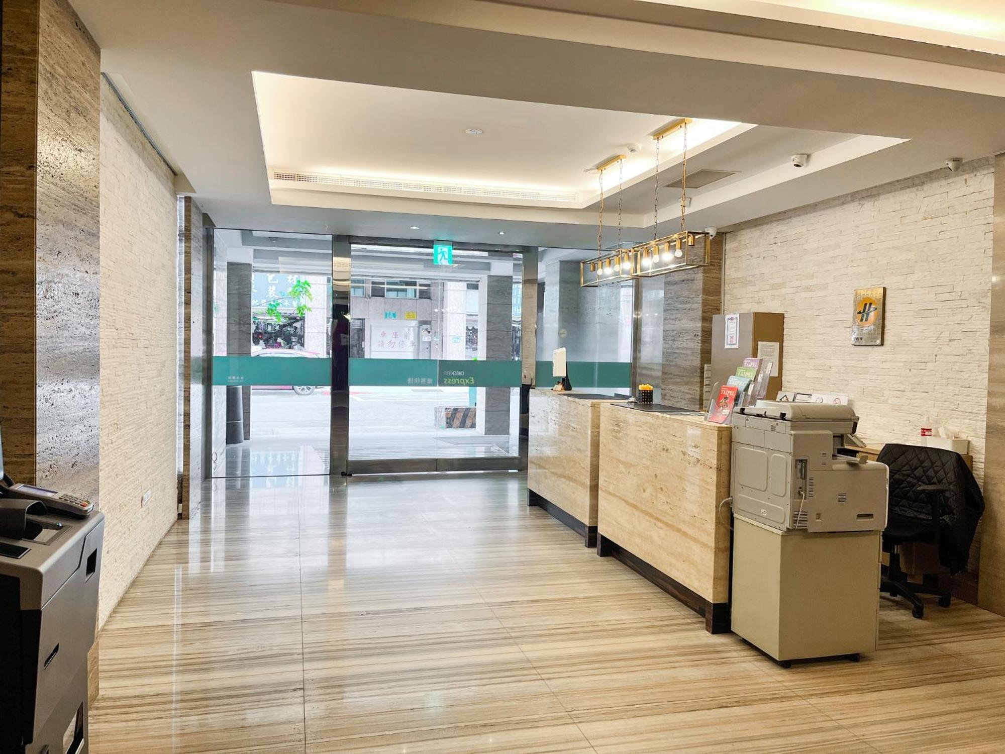 Check Inn Express Taipei Station Zewnętrze zdjęcie